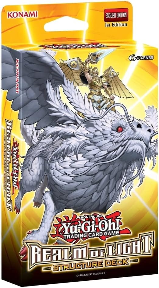 YGO TCG - Structure Deck - Realm of Light Reprint