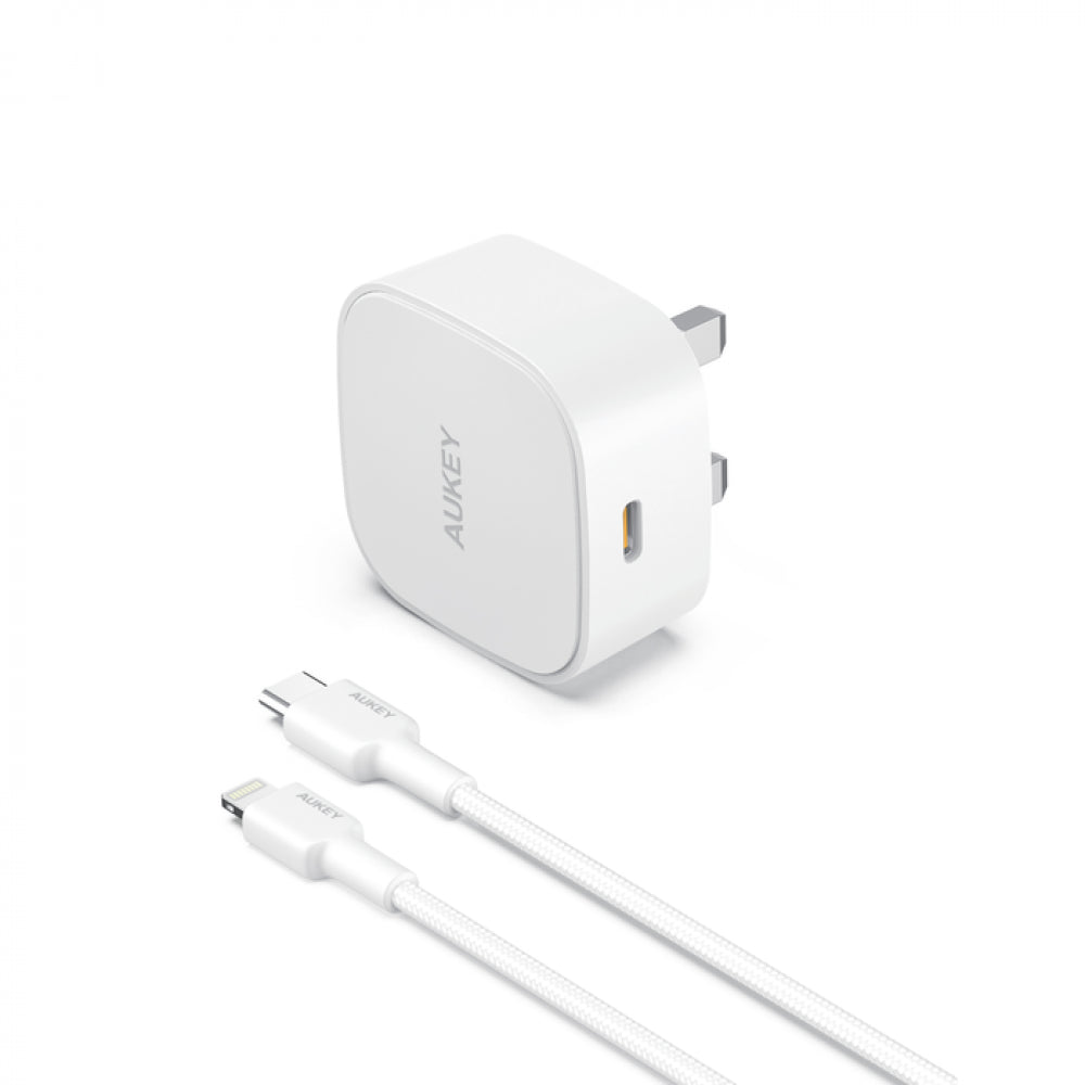 AUKEY Kit On The GO Bundle3 1.2M White